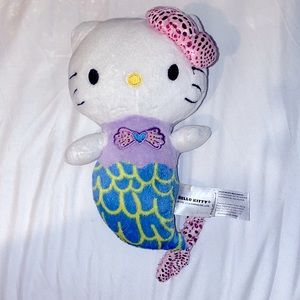 Hello Kitty Mermaid Plush 🧜🏼‍♀️♡